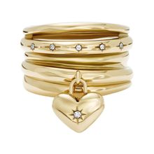 Fossil JF04834710 Sadie Damen Ring