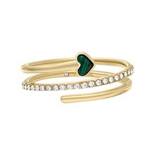 Fossil JF04860710 Sutton Damen Ring