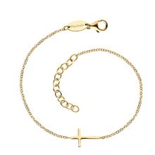 Engelsrufer ERB-LILCROSS-G Kreuz Damen Armband