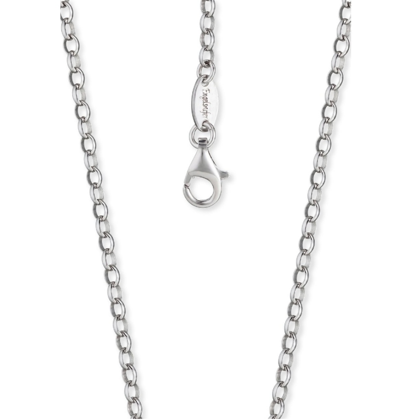 Angel Whisperer Silver 60cm Pea Chain Necklace ERN-60-E