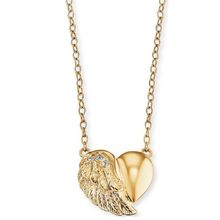 Engelsrufer ERN-LILHEARTWING-G Heartwing Damen Halskette