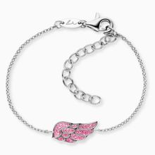 Herzengel HEBS-GLITTERWING Kinder Armband