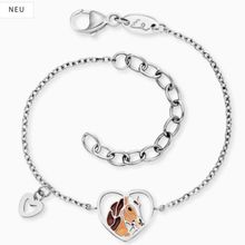 Herzengel HEBS-HORSE-HEART Kids Bracelet
