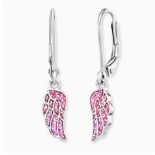 Herzengel HEES-GLITTERWING-H Kids Earrings