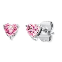 Herzengel HEES-HEART03-ZI Kids Earrings