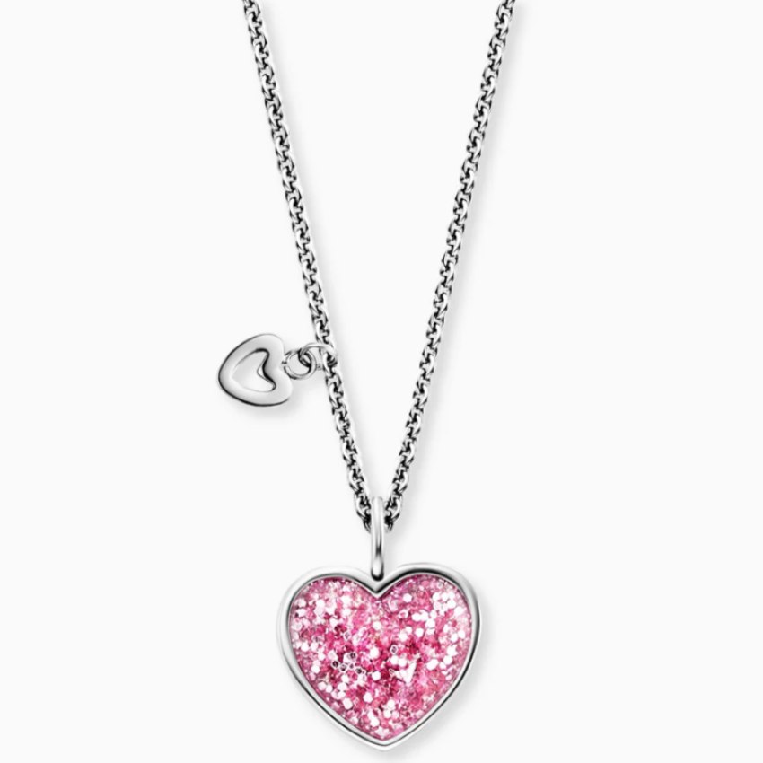 Herzengel HENS-GLITTERHEART Kinder Halskette