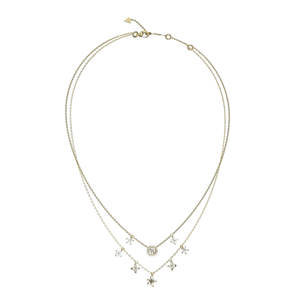 Guess JUBN06028JWYGT-U Secret Garden Damen Halskette