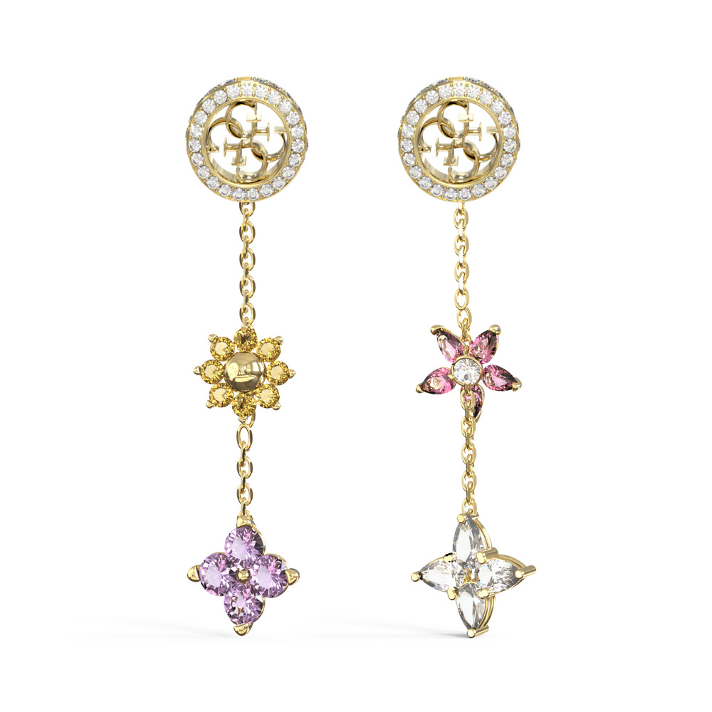 Guess JUBE06036JWYGMCT-U Secret Garden Damen Ohrringe