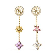 Guess JUBE06036JWYGMCT-U Secret Garden Damen Ohrringe