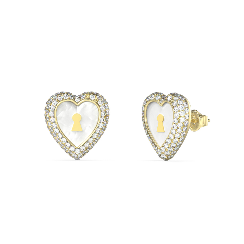 Guess JUBE06065JWYGT-U Love Bites Damen Ohrringe