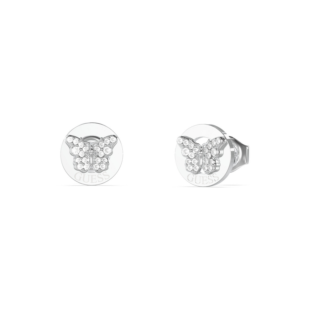 Guess JUBE06136JWRHT-U Borboleta Damen Ohrringe