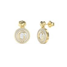 Guess JUBE06203JWYGT-U G Talisman Damen Ohrringe