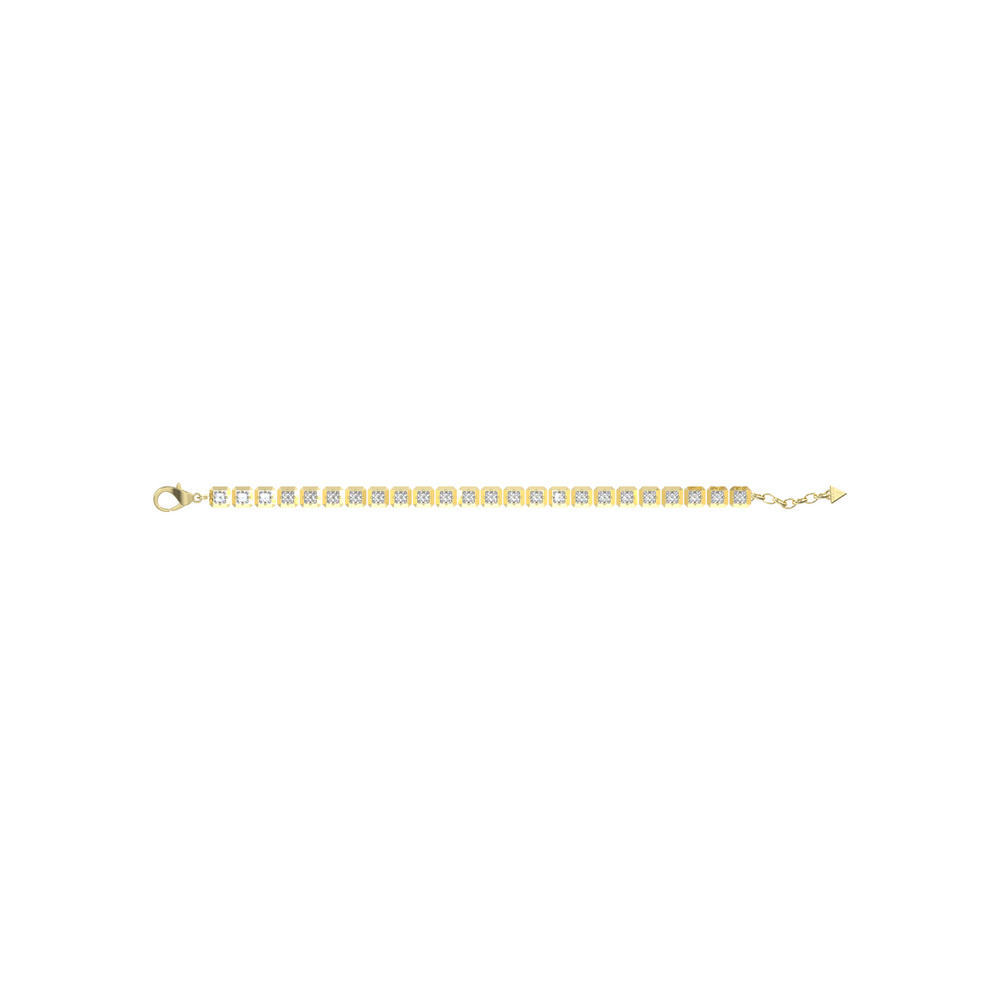 Guess JUBB06174JWYGS Ace of Diamonds Damen Armband