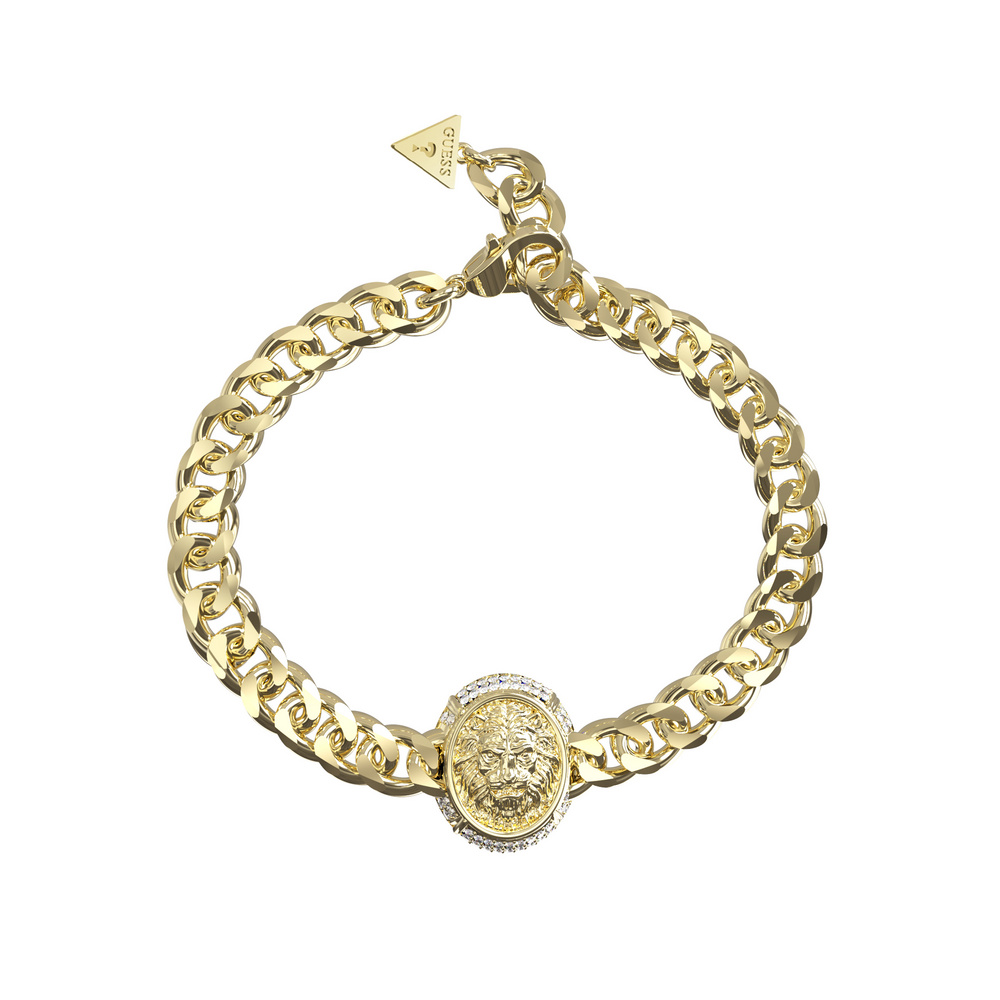 Guess JUBB06190JWYGS Lioness Queen Damen Armband
