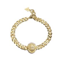 Guess JUBB06190JWYGS Lioness Queen Damen Armband