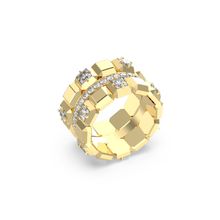 Guess JUBR06177JWYG Ace of Diamonds Damen Ring