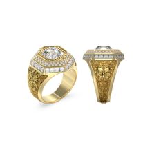 Guess JUMR06009JWAG Lion King Herren Ring