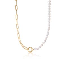 Ania Haie N043-01G Pearl Power Damen Halskette