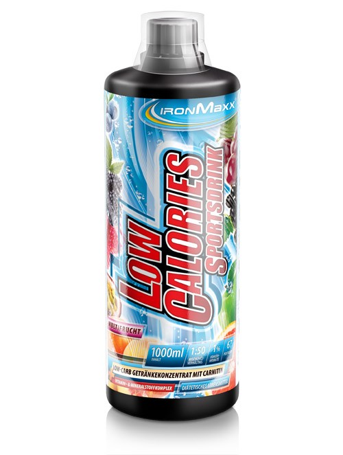 Low Calories Sportsdrink (1000ml) + L-Carnitin