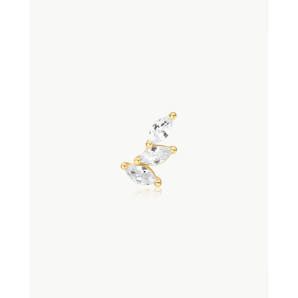 Ania Haie E070-08G Ear Edit Damen Ohrstecker
