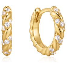 Ania Haie E075-07G Luna Gaze Ladies Earrings