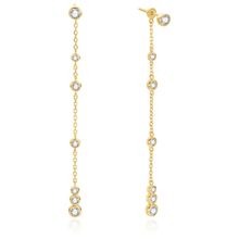 Ania Haie E075-12G Luna Gaze Ladies Earrings