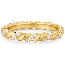 Ania Haie R075-01G Sparkle Twisted Damen Ring