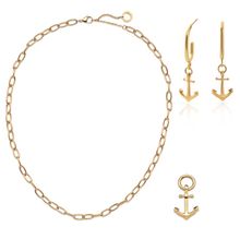 Paul Hewitt PH-SET-7 Anchor Damen Schmuckset