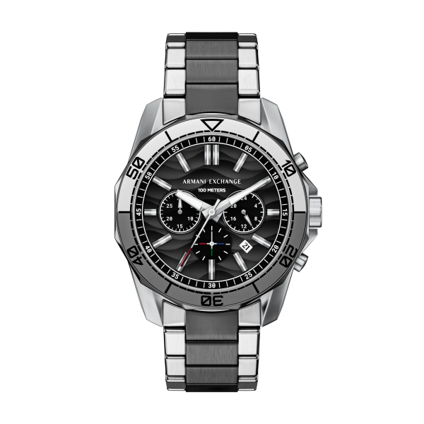 Armani Exchange AX1973 Edelstahl Uhr