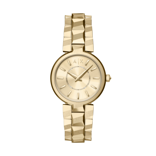 Armani Exchange AX4407 Edelstahl Uhr