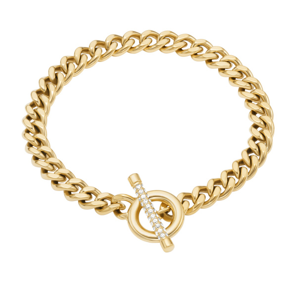 Fossil JF04957710 Carlie T-bar Damen Armband