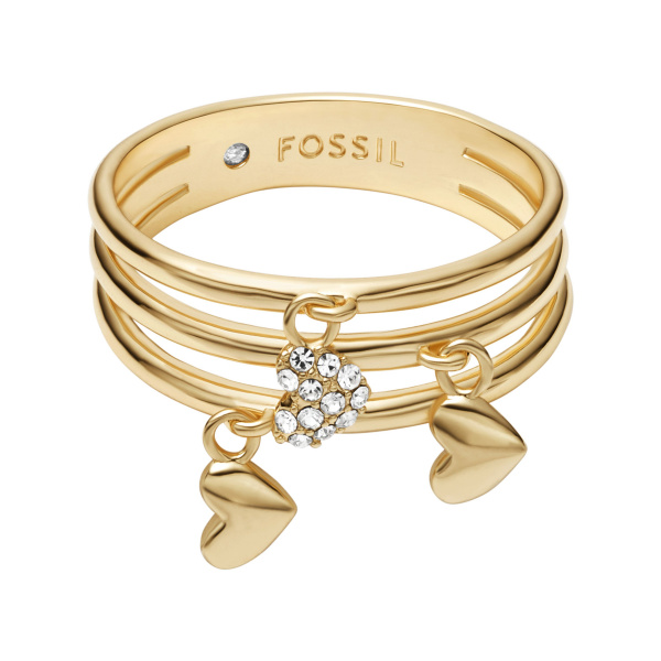 Fossil JA7304710 Sutton Damen Ring