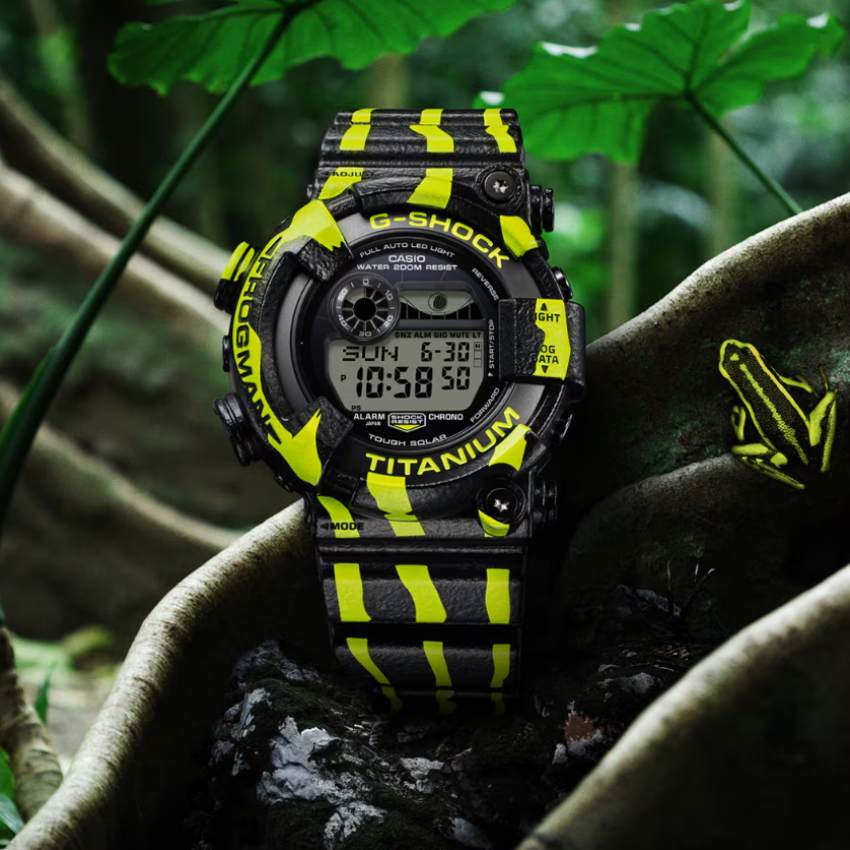 Casio Master of G GW-8200TPF-1ER Frogman Limited Edition Herrenuhr