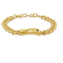 Police PEAGB0081701 Contorto Gents Bracelet