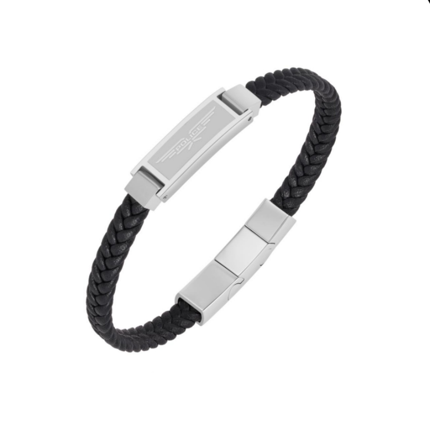Police PEAGB0084602 Voltline Herren Armband