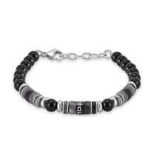 Police PEAGB0083301 Cylindra Gents Bracelet