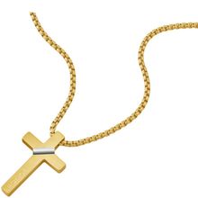 Police PEAGN0082001 Crossbond Gents Necklace