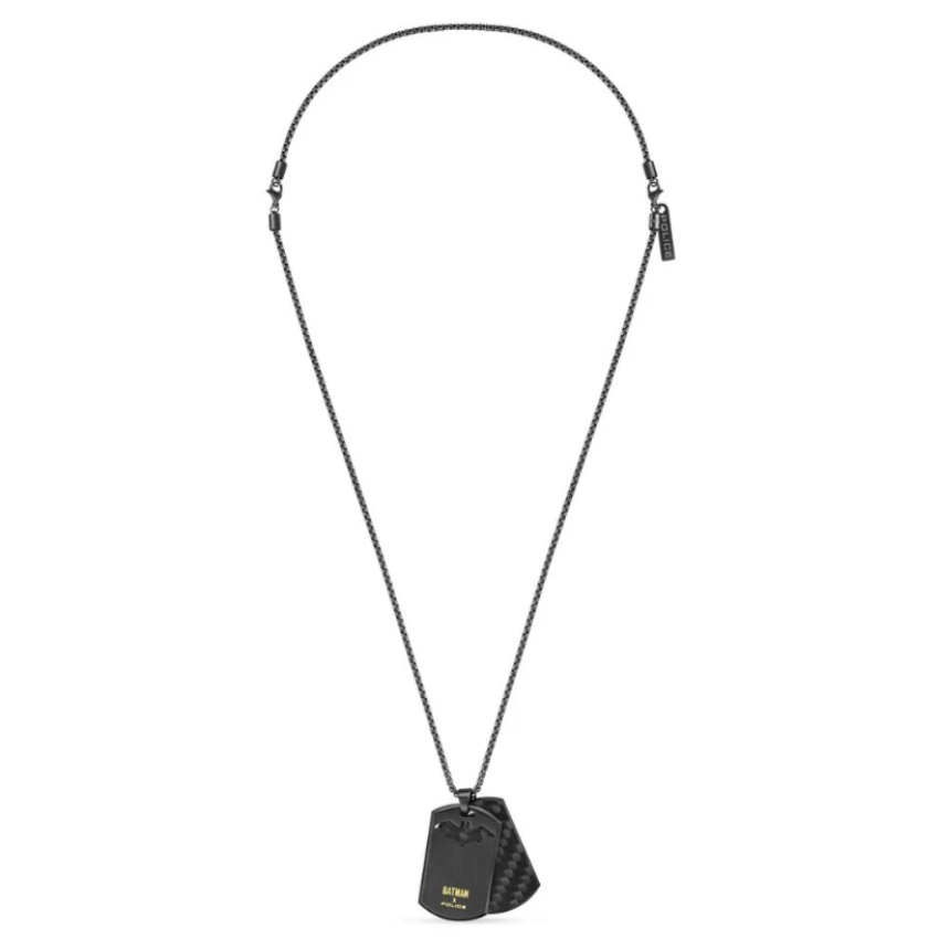 Police PEAGN0080702 Bat-Shield Herren Halskette