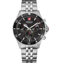 Swiss Military Hanowa SMWGI0007601 Flagship Heritage Chrono Gents Watch