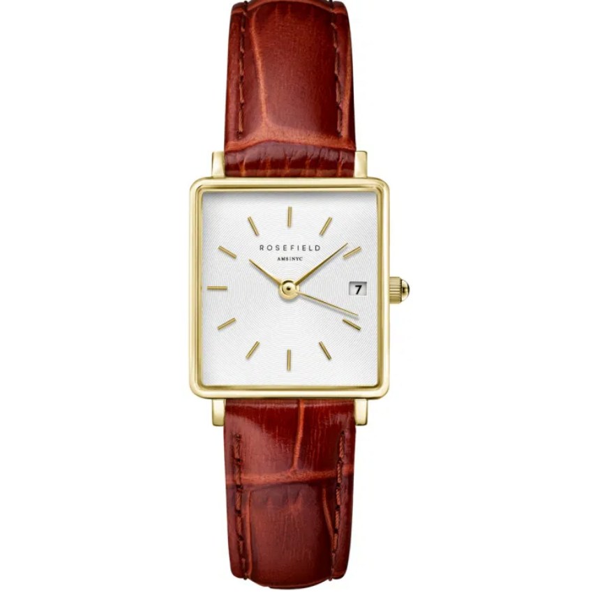 Rosefield QWBLG-Q55 Boxy XS Damenuhr
