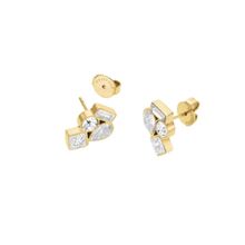Rosefield JECCG-J1170 Playful Crystals Damen Ohrringe