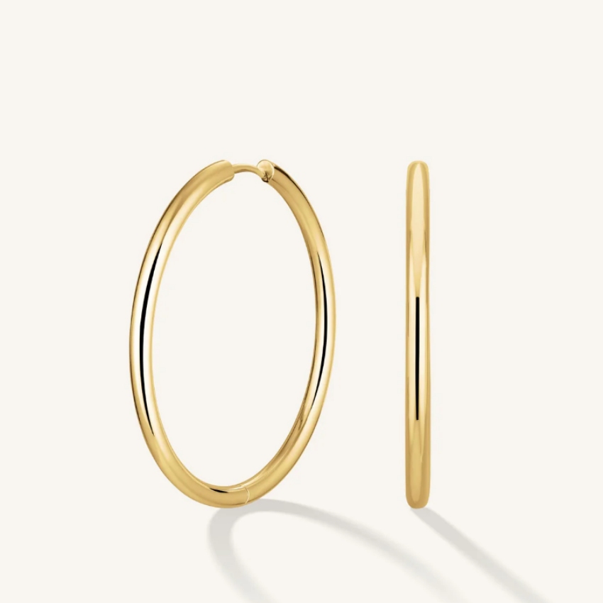 Rosefield JEFBG-J977 Hoop Damen Ohrringe