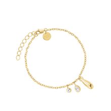 Rosefield JBBCG-J1211 Bold Solitary Damen Armband