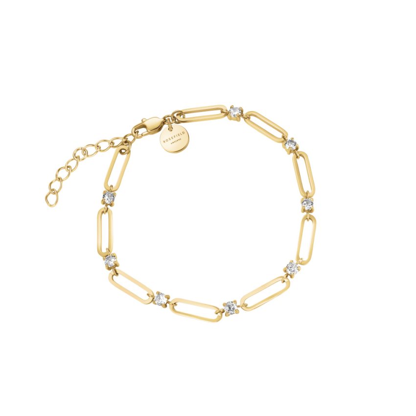 Rosefield JBRCG-J1024 Round Crystals Damen Armband
