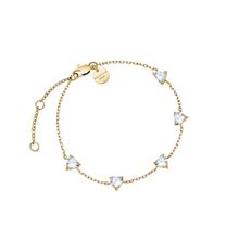 Rosefield JBRHG-J1013 Row of Heart Damen Armband