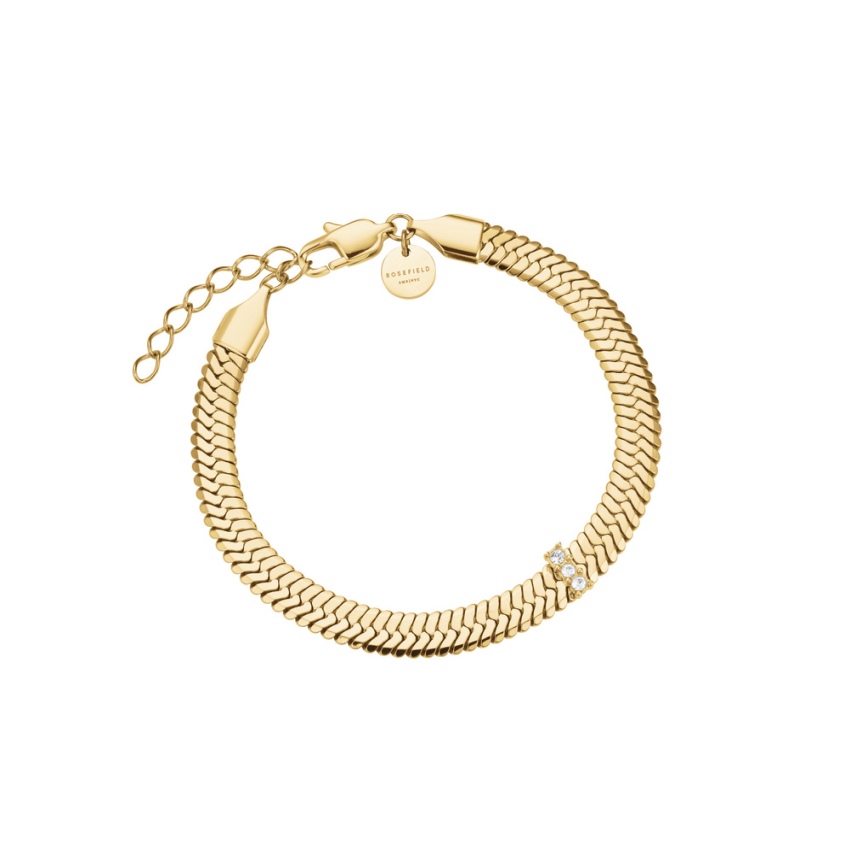 Rosefield JBSCG-J1191 Large Snake Damen Armband