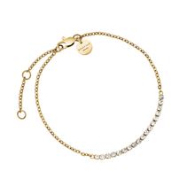 Rosefield JBTCG-J904 Tennis Crystal Clear Damen Armband
