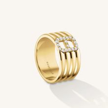 Rosefield JROSG Fine Octagon Ladies Ring