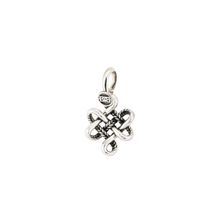 Buddha to Buddha 001K096650000 Endless Knot XS Herren Anhänger