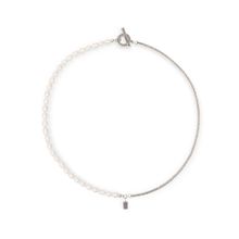 Buddha to Buddha 001J047131345 Barbara Pearl Men Necklace